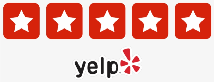 yelp 5 star logo